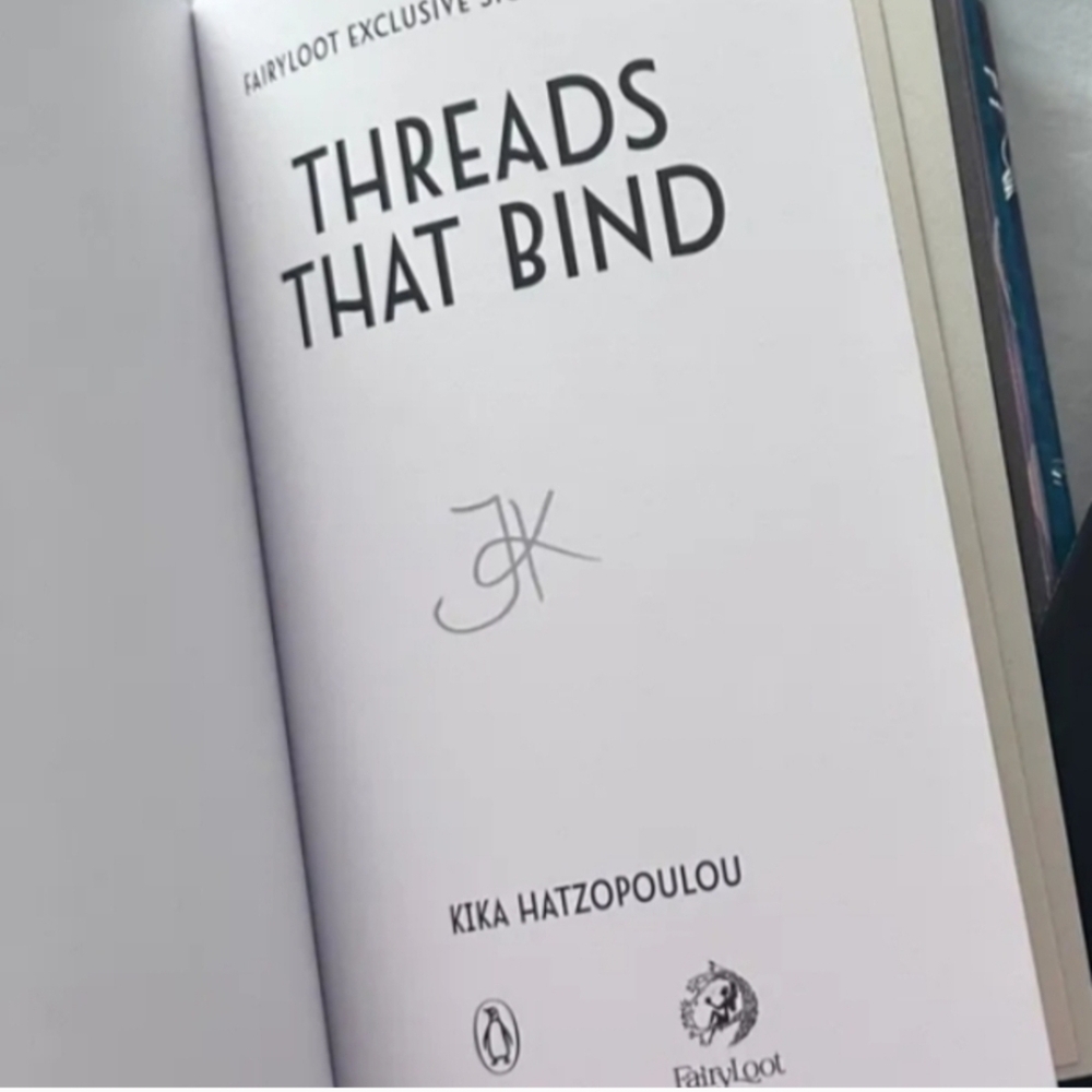 Threads That Bind Book - Picture 4 of 4